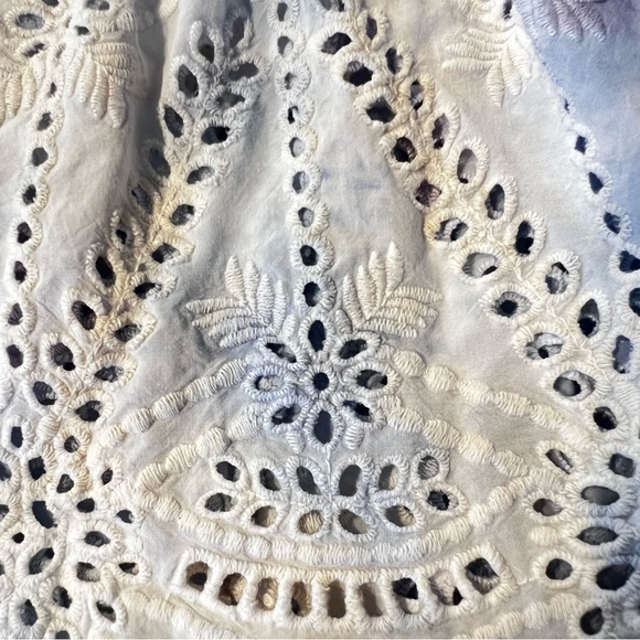 Young Fabulous and Broke Costa Blue Tie Dye Maxi Dress - Picture 9 of 9